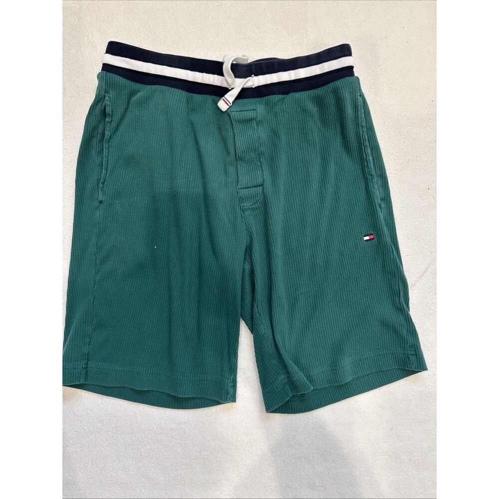Men’s Tommy Hilfiger Shorts Velour Green
